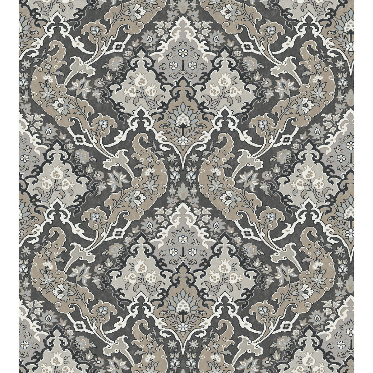 COLE & SON PUSHKIN CHARCOAL