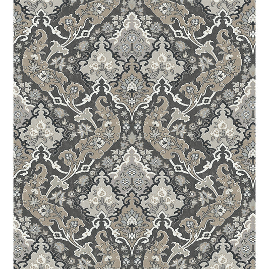 COLE & SON PUSHKIN CHARCOAL