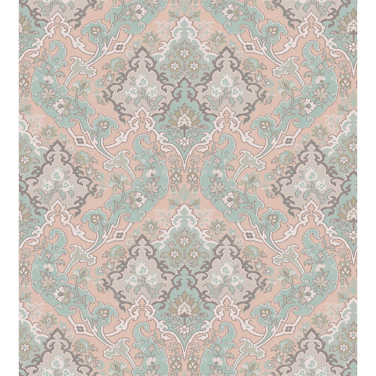 COLE & SON PUSHKIN PASTEL MULTI