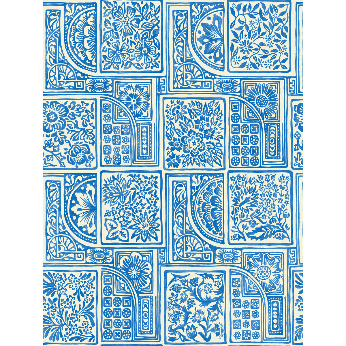 COLE & SON BELLINI BLUE & WHITE