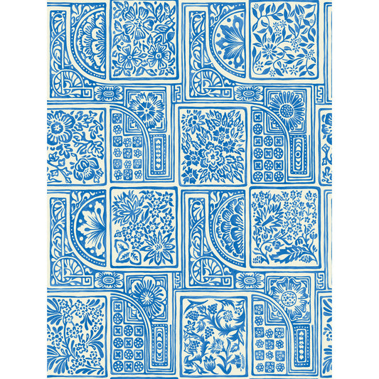 COLE & SON BELLINI BLUE & WHITE