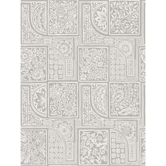 COLE & SON BELLINI GREY & WHITE