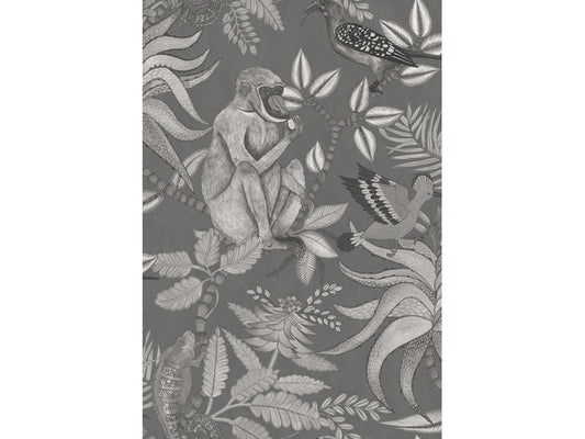 Cole & Son WP: Ardmore Savuti 109/1002.CS.0 Charcoal