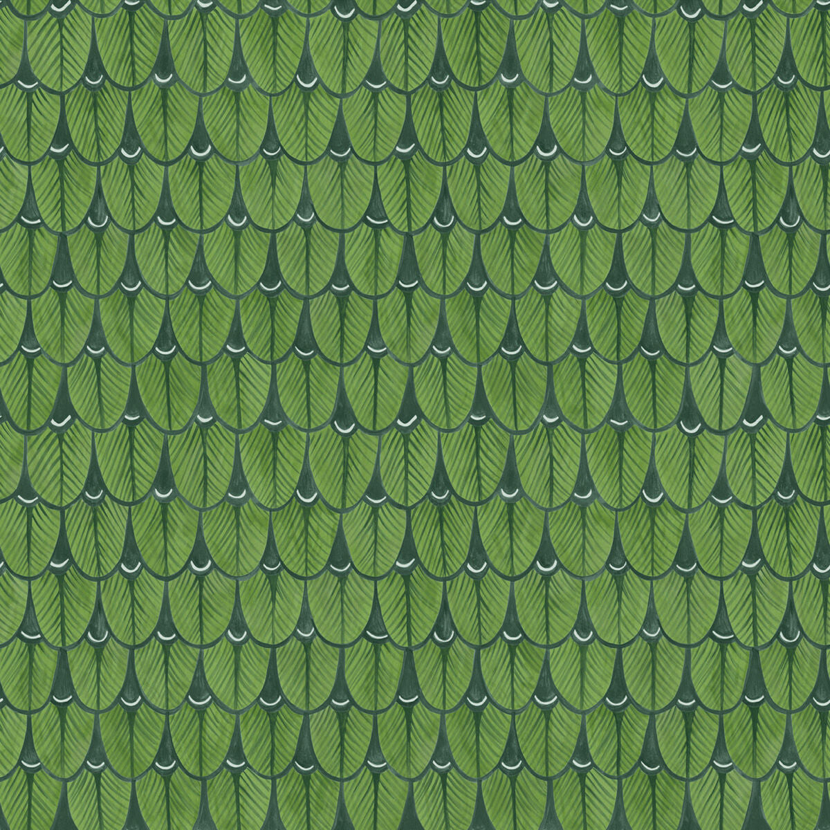 COLE & SON NARINA LEAF GREEN