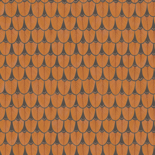 COLE & SON NARINA BURNT ORANGE