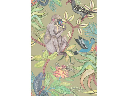 Cole & Son WP: Ardmore Savuti 109/1005.CS.0 Khaki Multi