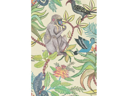 Cole & Son WP: Ardmore Savuti 109/1007.CS.0 Cream Multi