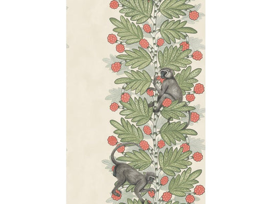 Cole & Son WP: Acacia 109/11051.CS.0 Green & Coral Berries