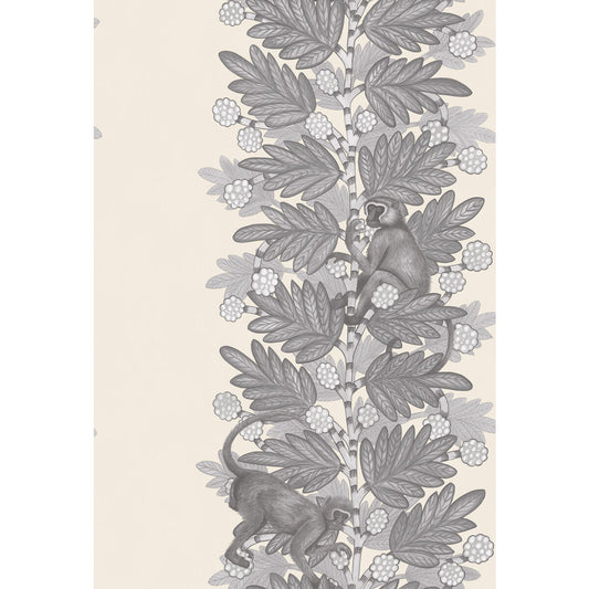 COLE & SON ACACIA GREY & WHITE