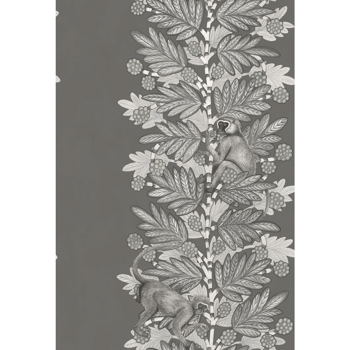 COLE & SON ACACIA CHARCOAL & SILVER