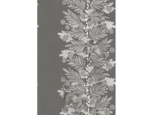 Cole & Son WP: Acacia 109/11055.CS.0 Charcoal & Silver