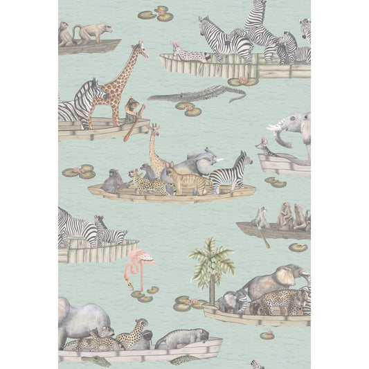 COLE & SON ZAMBEZI MULTI-COLOURED