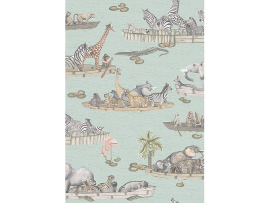Cole & Son WP: Ardmore Zambezi 109/14063.CS.0 Multi-Coloured