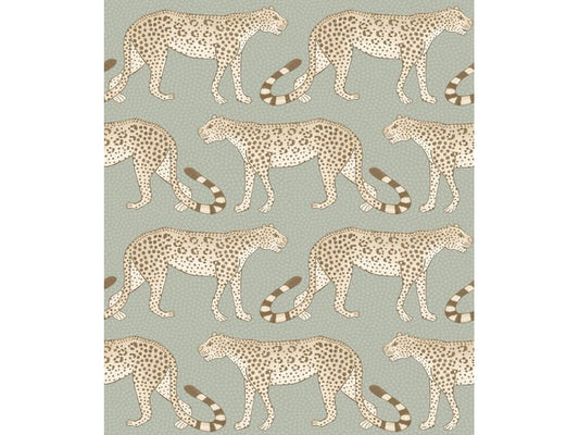 Cole & Son WP: Ardmore Leopard Walk 109/2009.CS.0 Olive & White