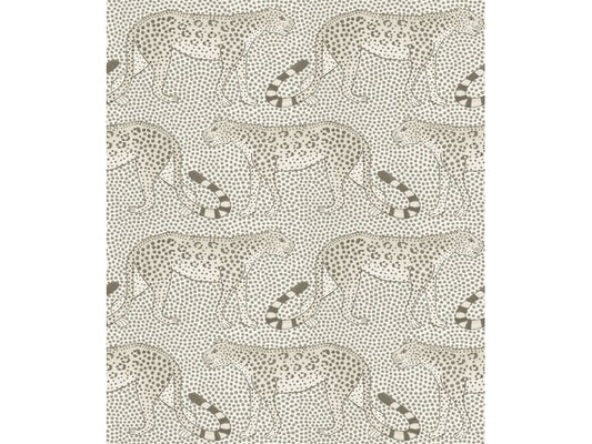 Cole & Son WP: Ardmore Leopard Walk 109/2011.CS.0 Black & White