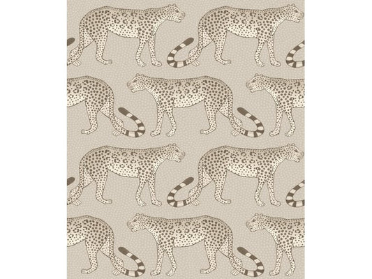 Cole & Son WP: Ardmore Leopard Walk 109/2012.CS.0 Stone