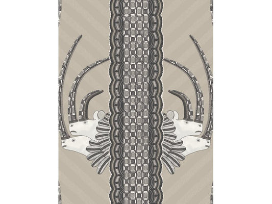 Cole & Son WP: Ardmore Jabu 109/3013.CS.0 Linen & Black