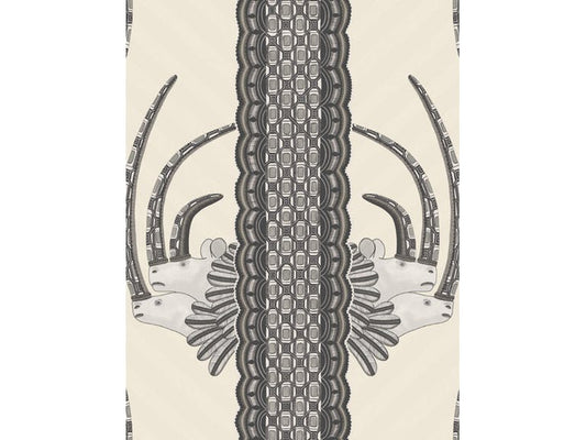 Cole & Son WP: Ardmore Jabu 109/3014.CS.0 Black & White