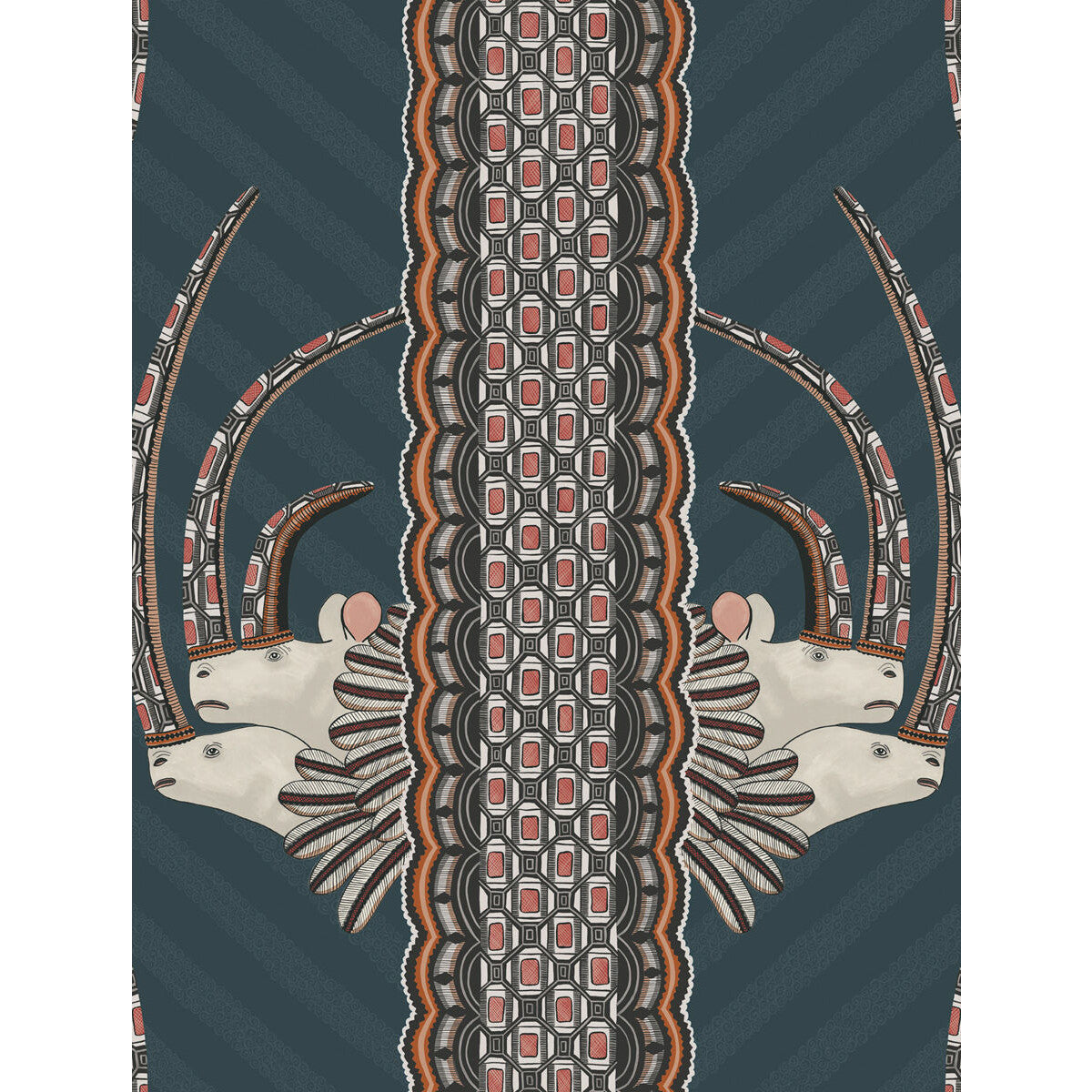 COLE & SON JABU BLUE