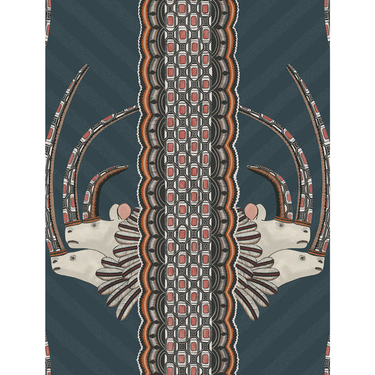 COLE & SON JABU BLUE