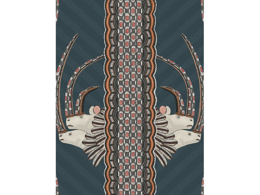 Cole & Son WP: Ardmore Jabu 109/3015.CS.0 Blue