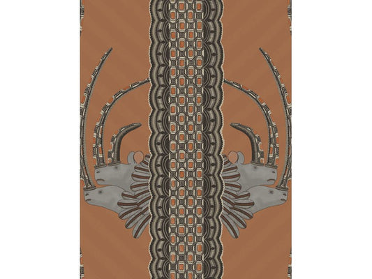 Cole & Son WP: Ardmore Jabu 109/3018.CS.0 Tan