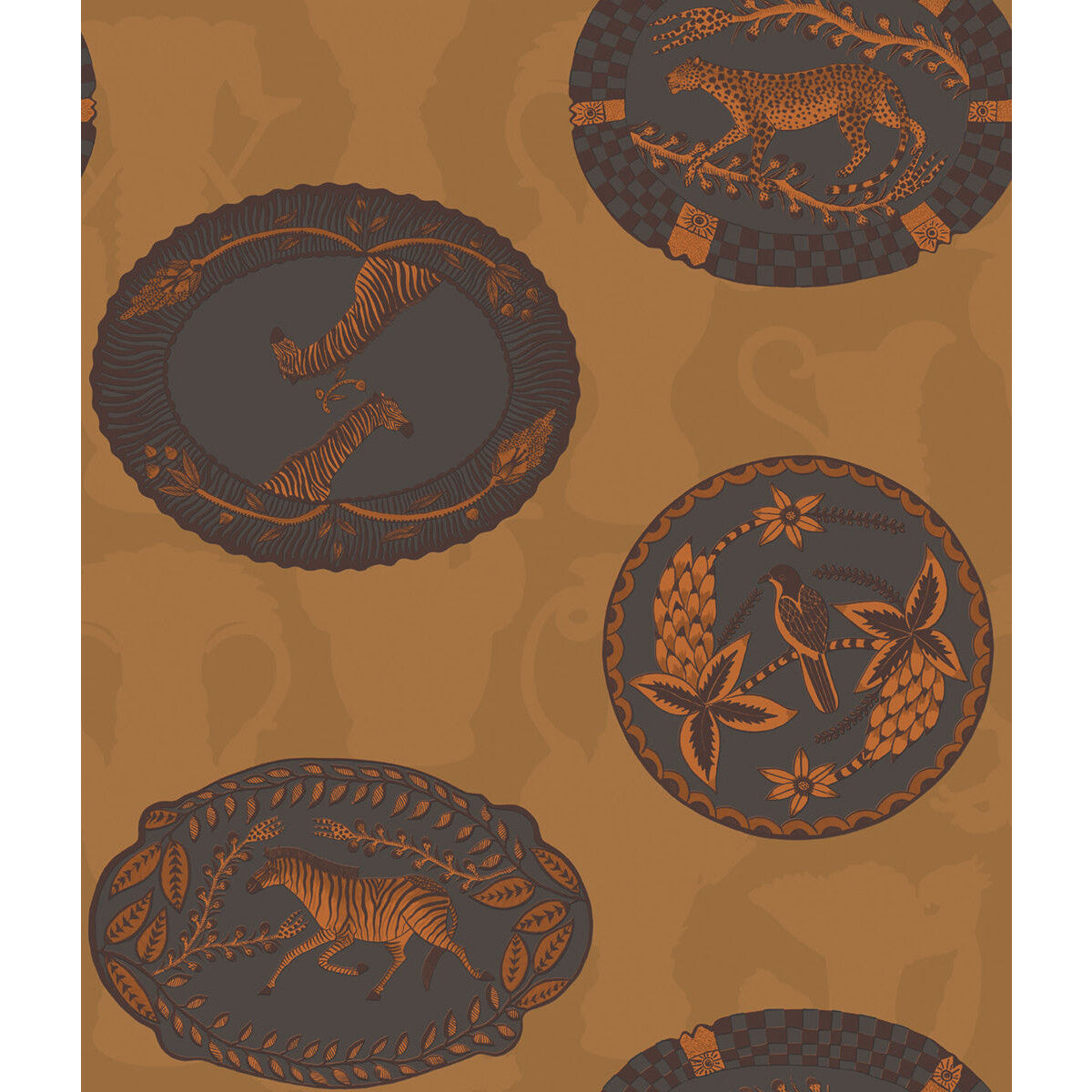 COLE & SON MATRINAH OCHRE