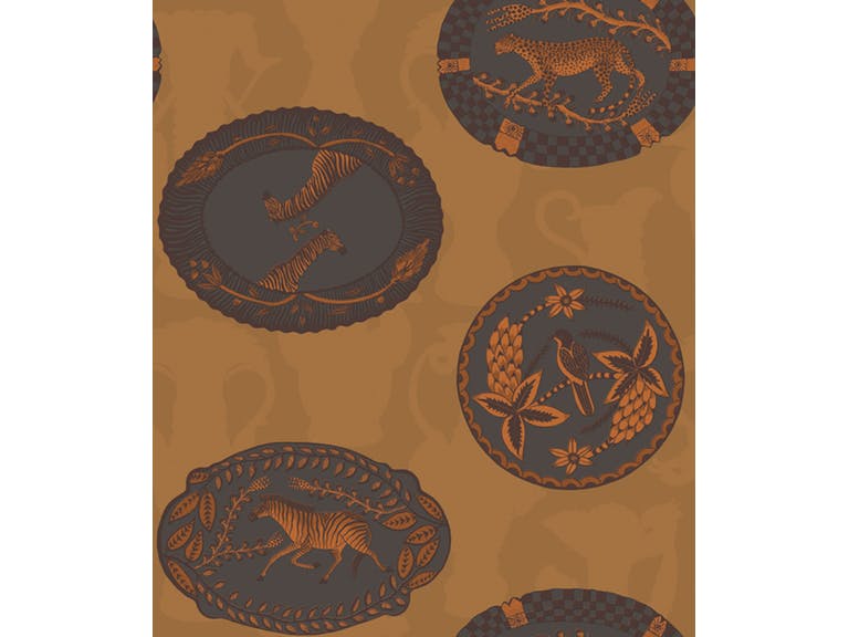 Cole & Son WP: Ardmore Matrinah 109/4022.CS.0 Ochre
