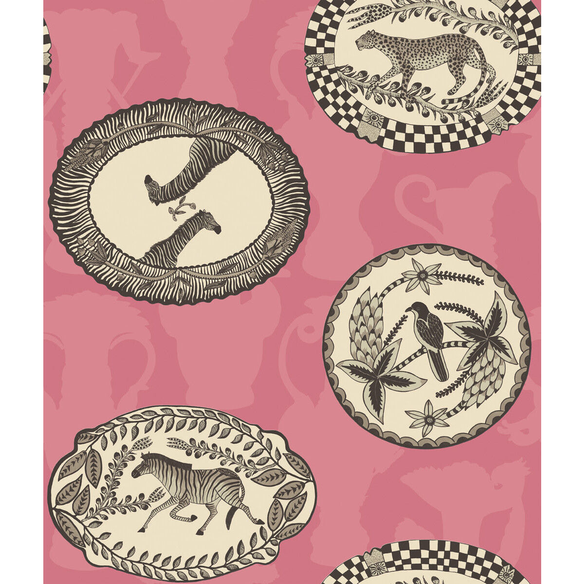 COLE & SON MATRINAH PINK