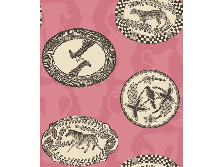 Cole & Son WP: Ardmore Matrinah 109/4023.CS.0 Pink