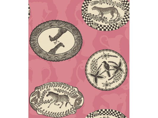 Cole & Son WP: Ardmore Matrinah 109/4023.CS.0 Pink