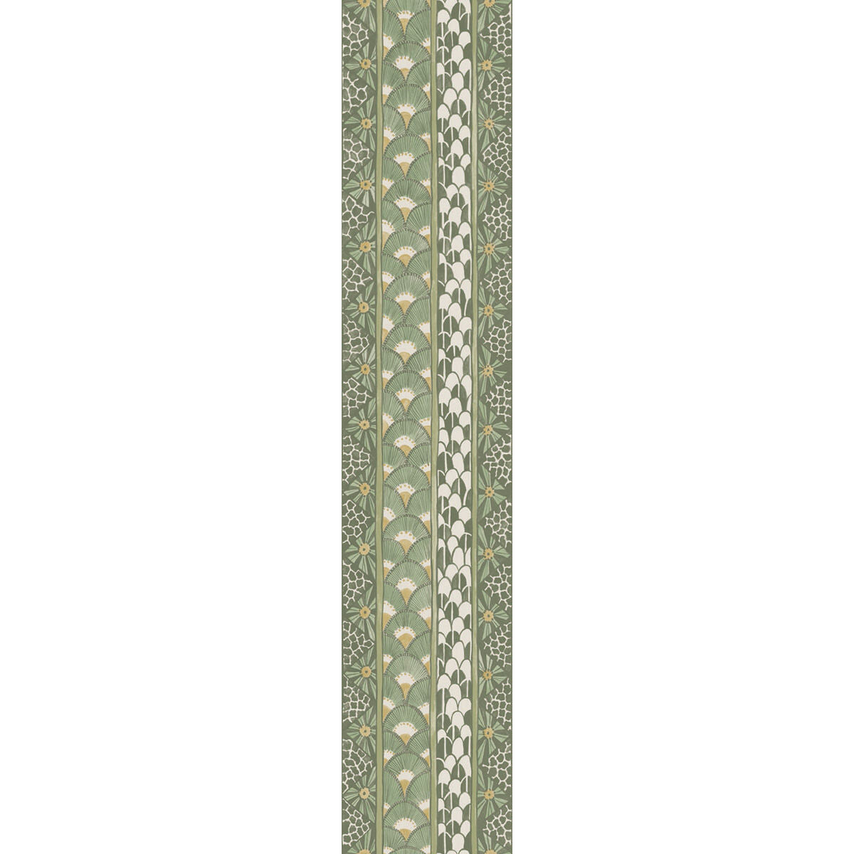 COLE & SON ARDMORE BORDER OLIVE