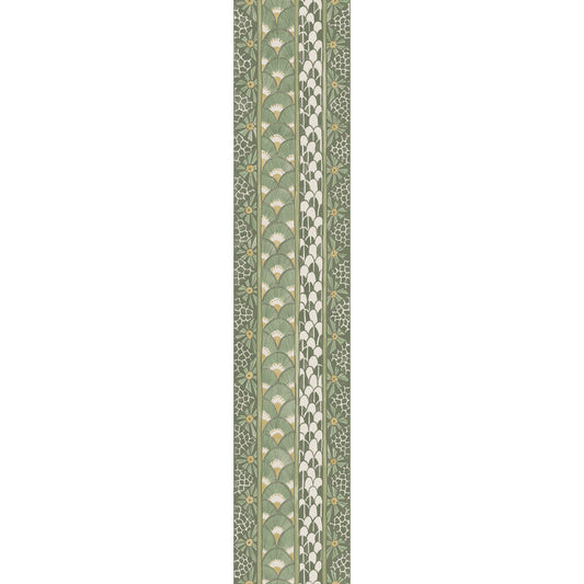 COLE & SON ARDMORE BORDER OLIVE
