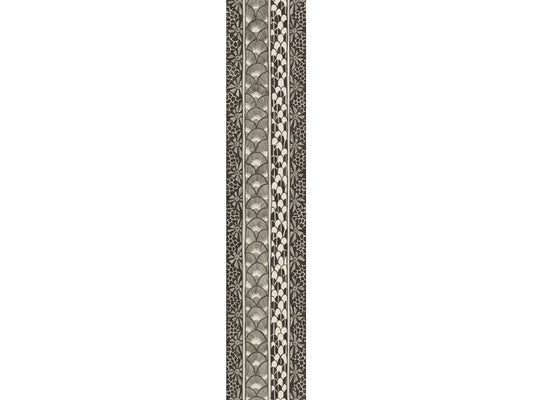 Cole & Son WP: Ardmore Border 109/5025.CS.0 Black & White