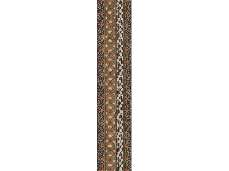 Cole & Son WP: Ardmore Border 109/5026.CS.0 Black & Burnt Orange