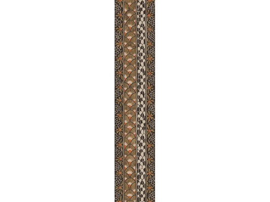 Cole & Son WP: Ardmore Border 109/5026.CS.0 Black & Burnt Orange