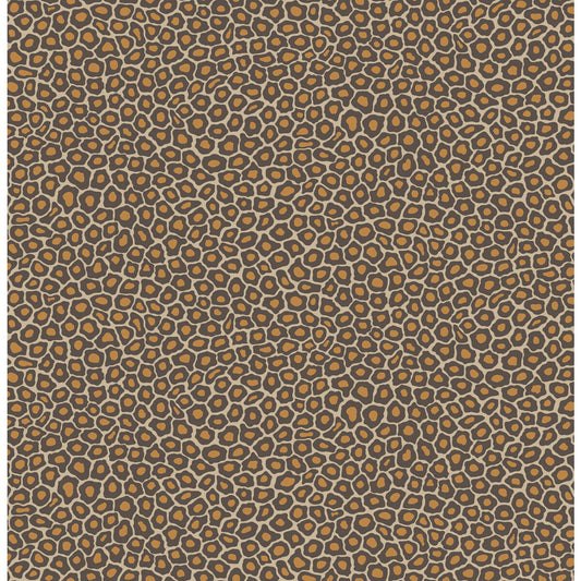 COLE & SON SENZO SPOT BROWN & GOLD