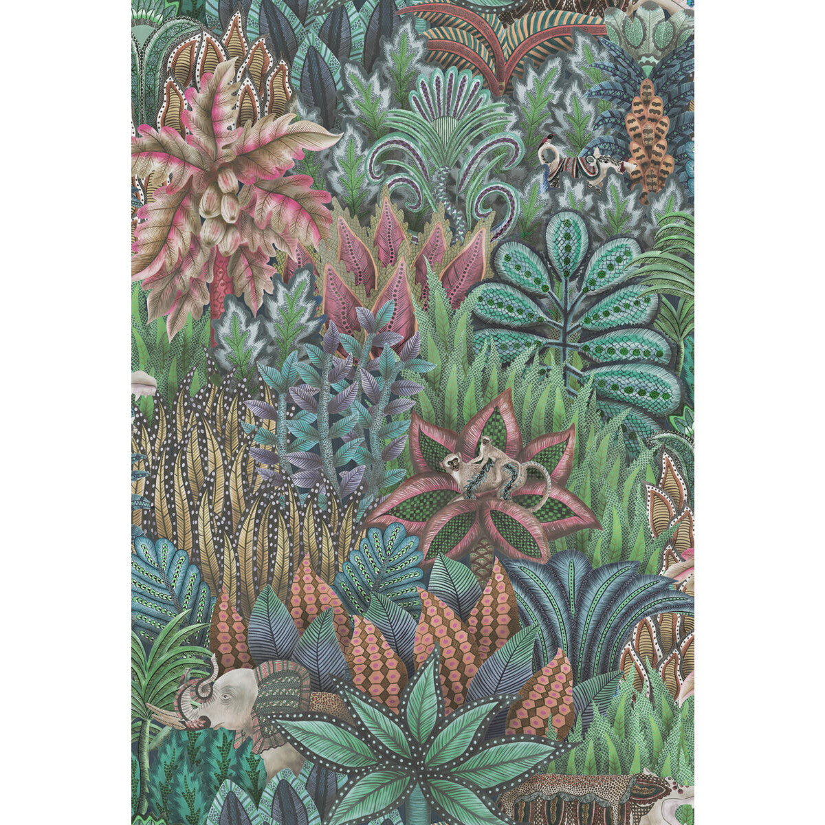 COLE & SON SINGITA DARK BLUE