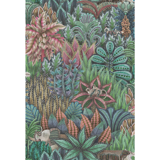 COLE & SON SINGITA DARK BLUE