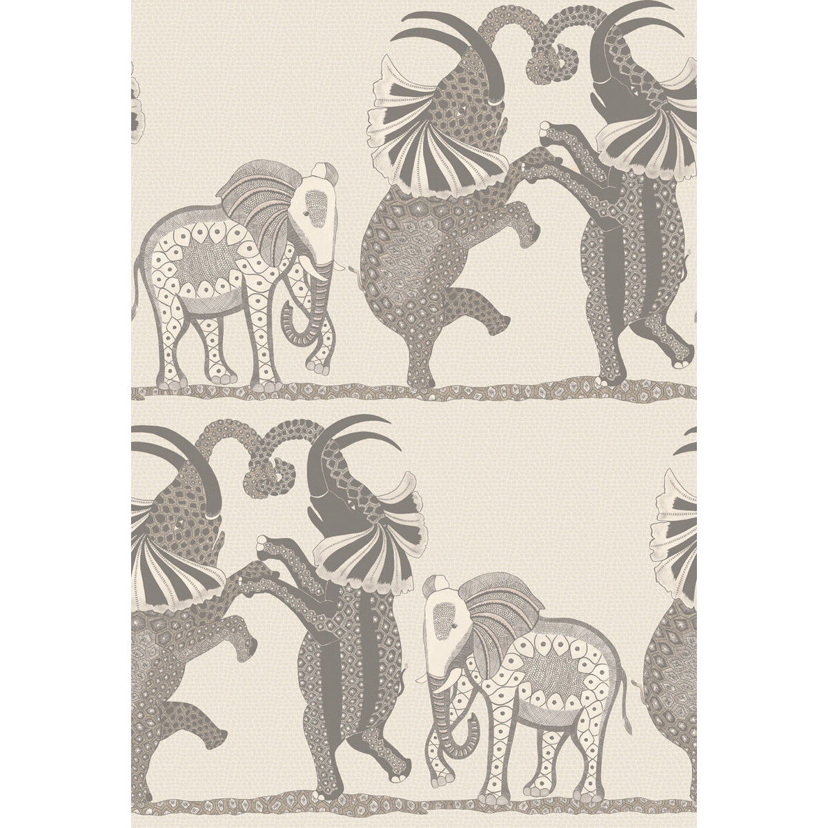 COLE & SON SAFARI DANCE PALE STONE & GREY