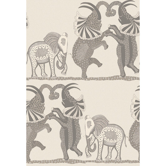 COLE & SON SAFARI DANCE PALE STONE & GREY
