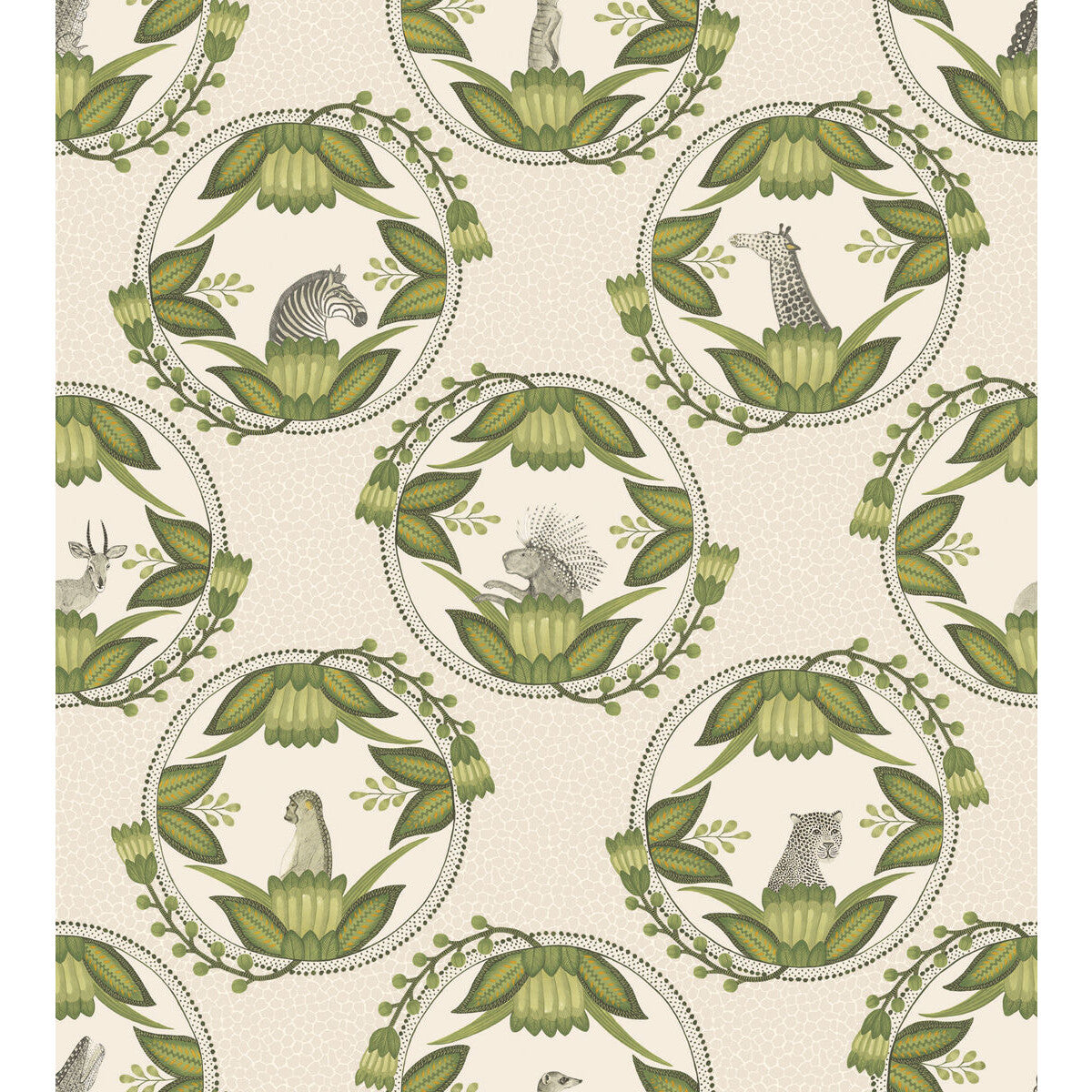 COLE & SON ARDMORE CAMEOS STONE & GREEN