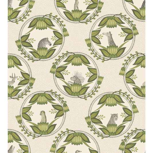 COLE & SON ARDMORE CAMEOS STONE & GREEN