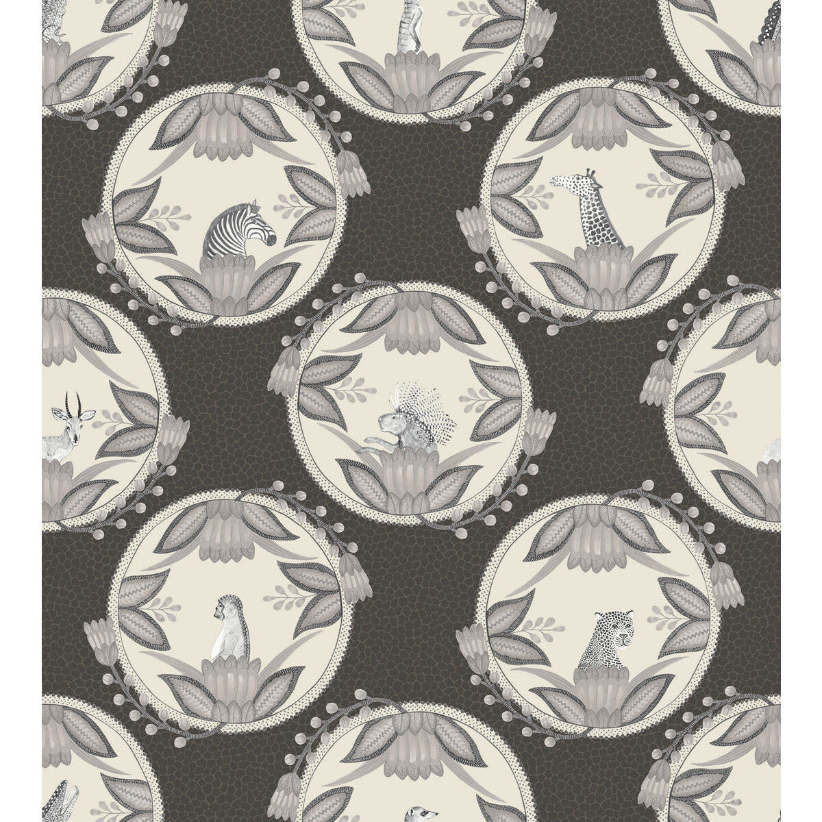 COLE & SON ARDMORE CAMEOS BLACK & WHITE