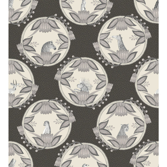 COLE & SON ARDMORE CAMEOS BLACK & WHITE