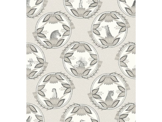 Cole & Son WP: Ardmore Cameos 109/9044.CS.0 Grey
