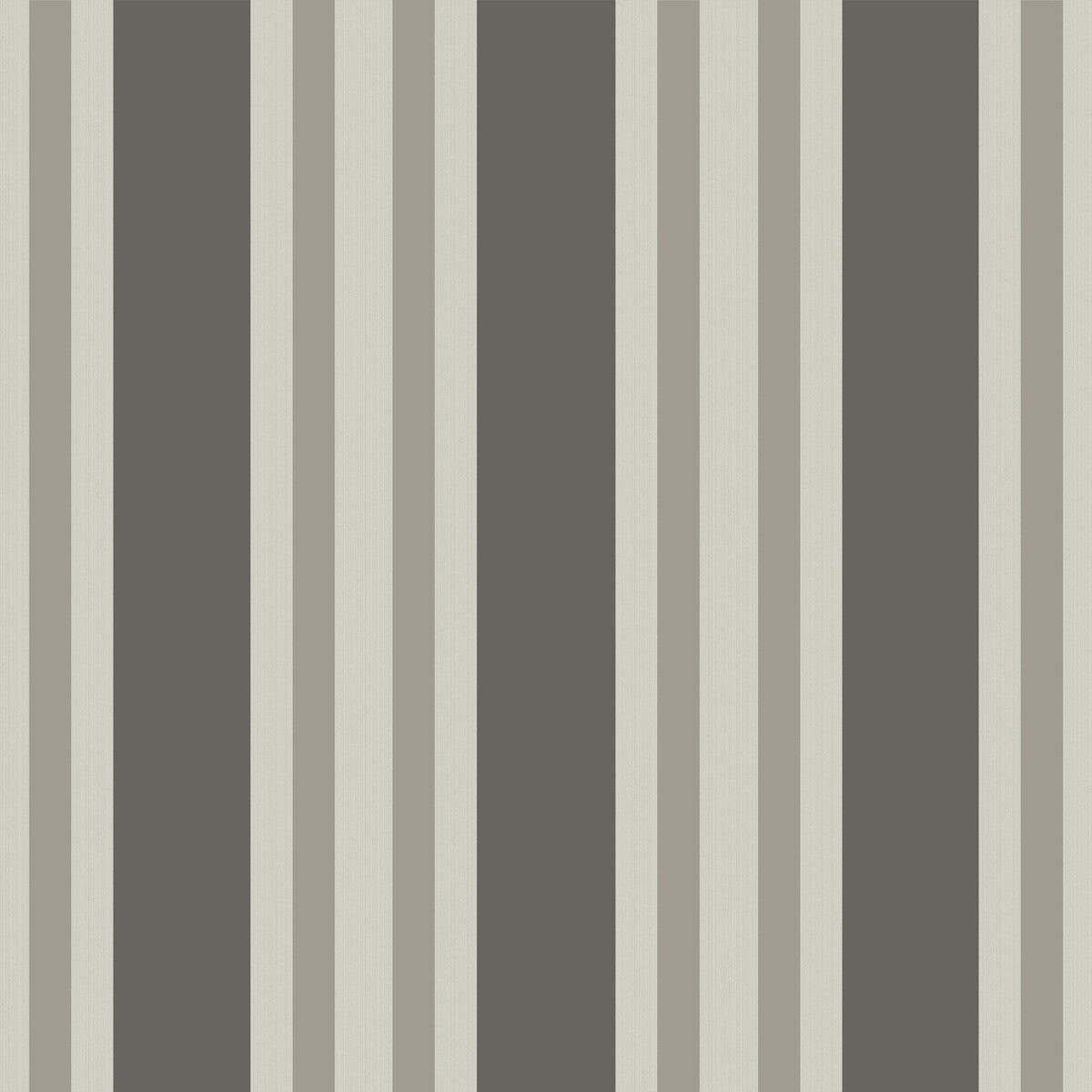 COLE & SON POLO STRIPE BLACK/WHITE