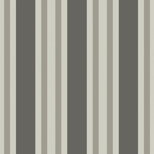 COLE & SON POLO STRIPE BLACK/WHITE