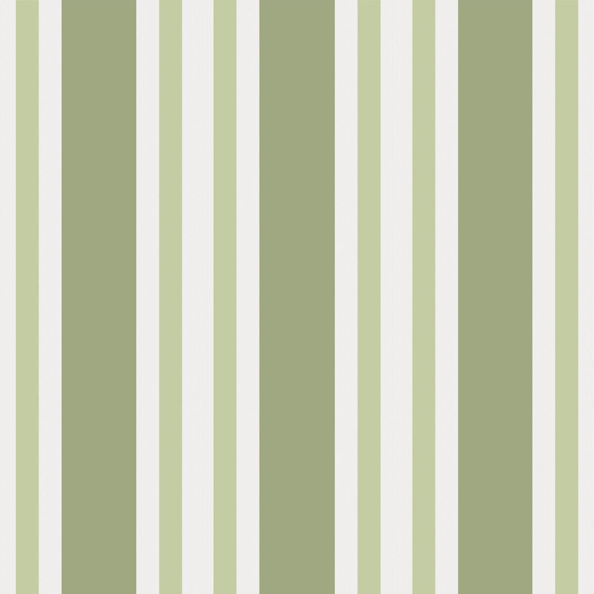 COLE & SON POLO STRIPE LEAF GREEN