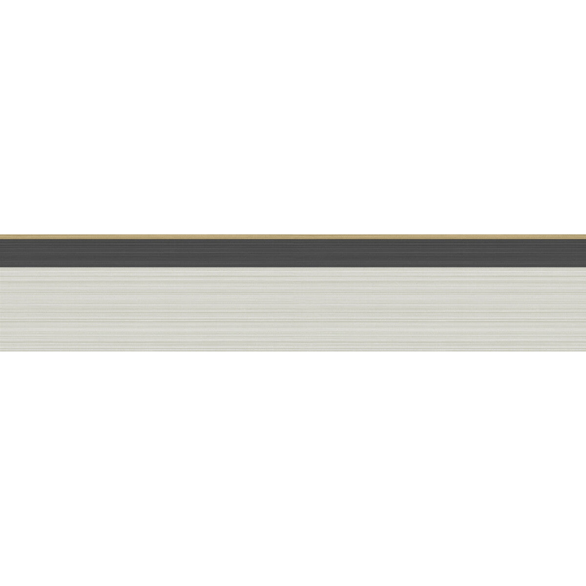 COLE & SON JASPE BORDER LINEN BLACK/GOLD